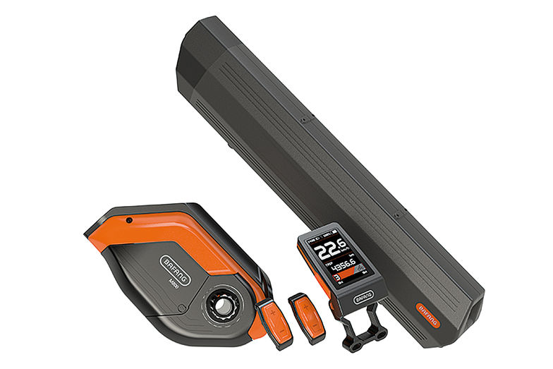 Mini-Mittelmotor M800 von Bafang