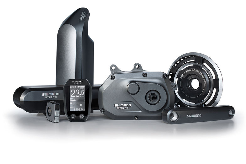 Shimano «E6000»-Motorreihe