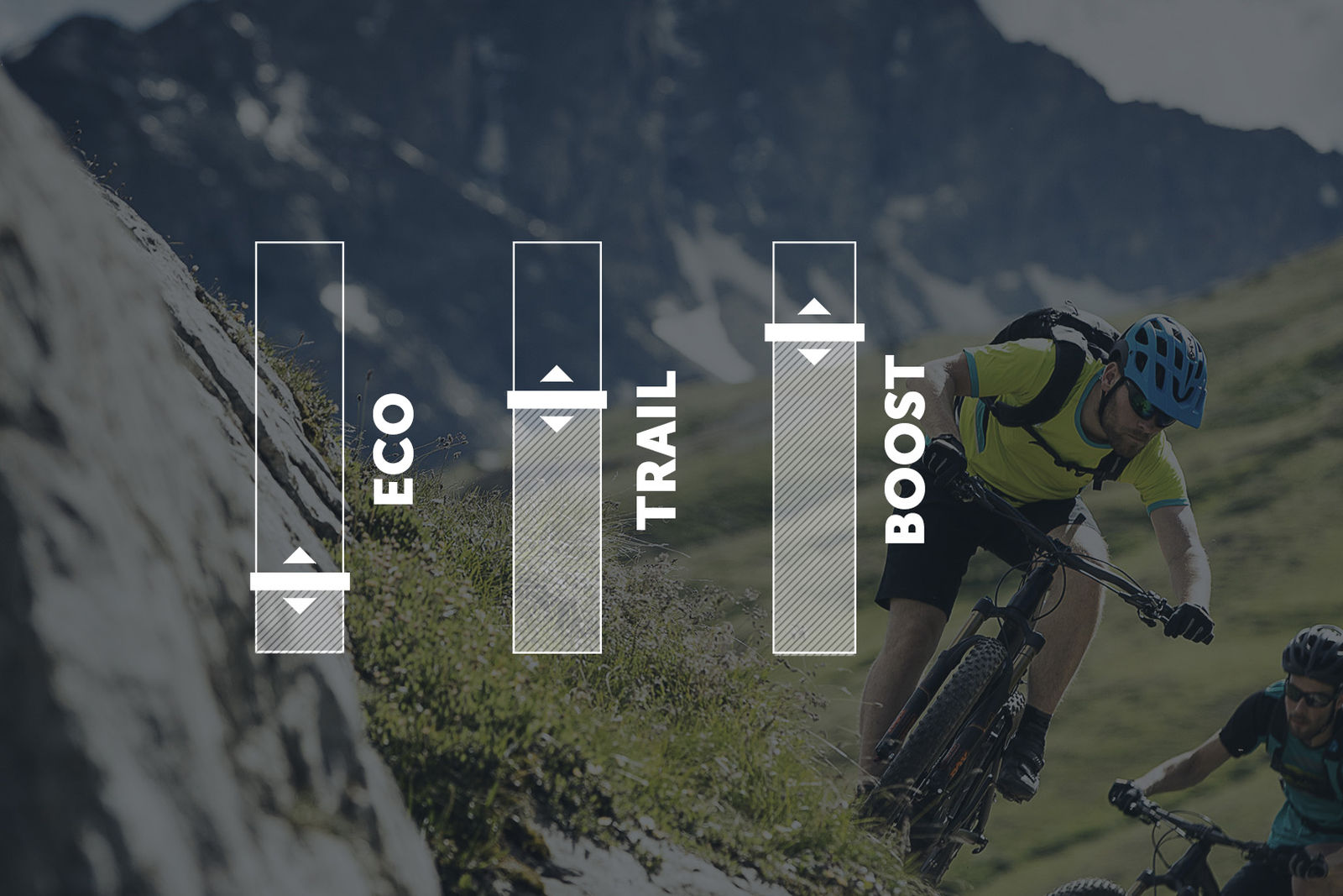 Jezt mit einstellbarem Eco-Modus: SHIMANO STEPS E-MTB Systeme.