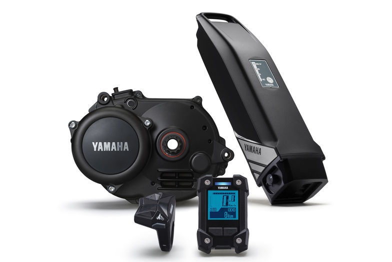 Yamaha «PW-SE»-Antrieb