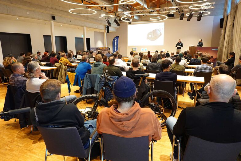 Der Schulungsanlass des Fahrradlieferantenverbandes Velosuisse interessiert viele aus dem Velofachhandel.