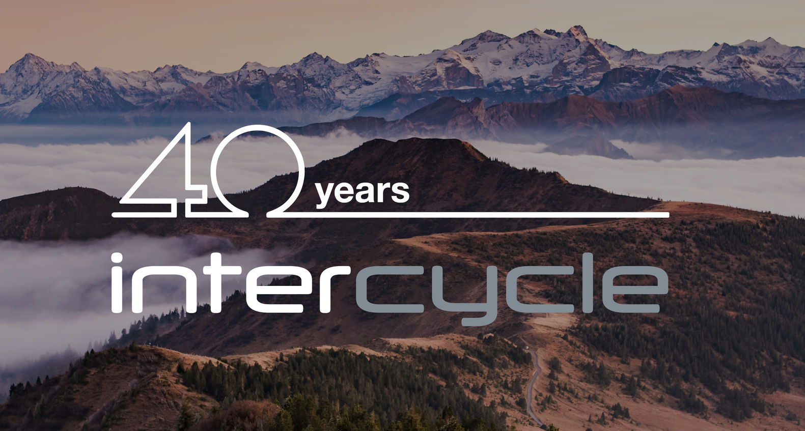 Jubiläum: 40 Jahre intercycle ag