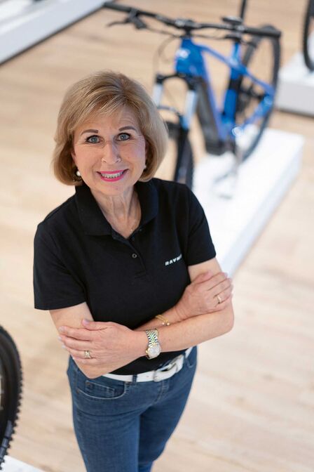Die Liebe zum Fahrrad und der Wunsch, etwas zu bewegen, hält Susanne Puello in der Branche.