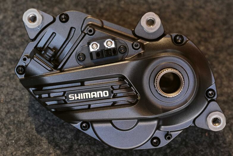 Mit dem Shimano EP8-Motor lassen sich auch die steilsten Anstiege bezwingen und die härtesten Trails meistern.