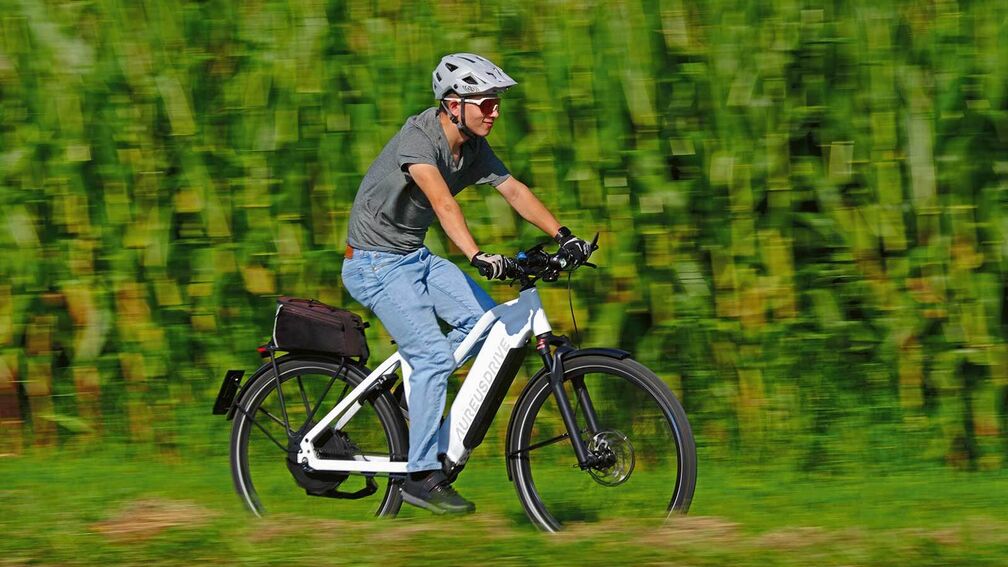 E-Bike-Test: Aureus Powerdrive