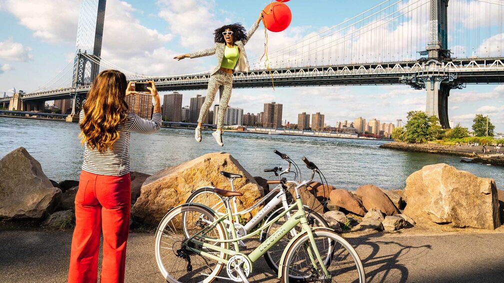 Stylisches E-Bike für die City