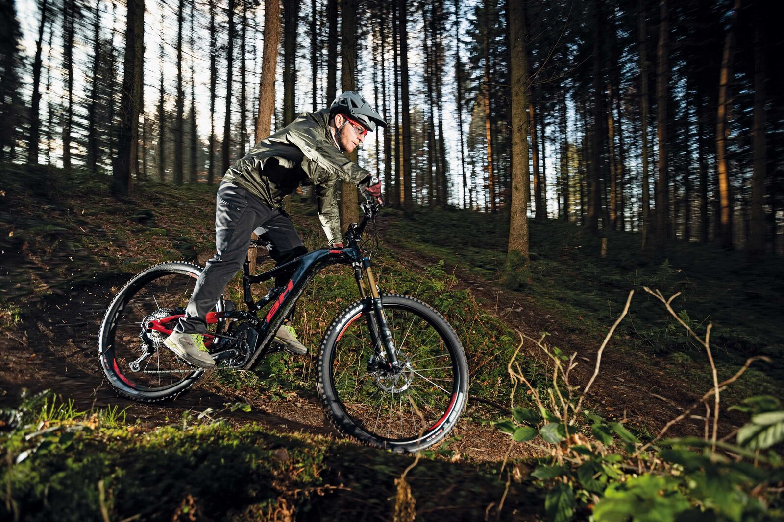 Ein Bike für progressives Fahren und technische Ansprüche.