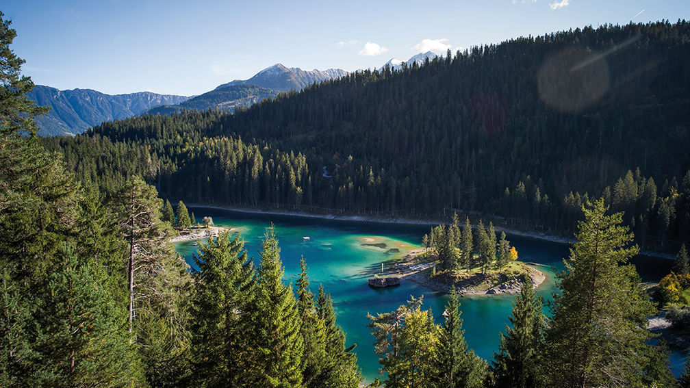 Trin – Valendas: Blick in den Swiss Grand Canyon