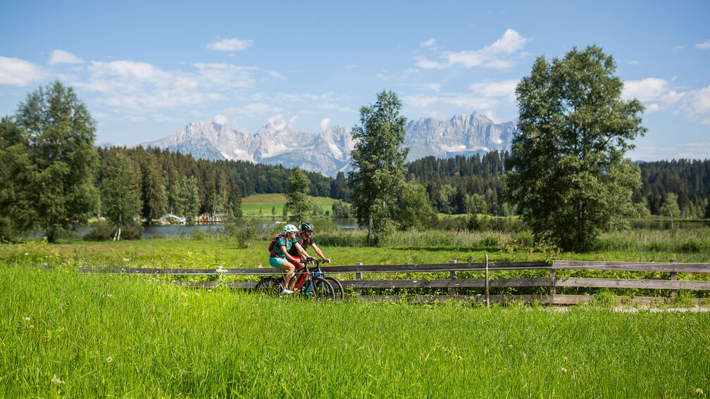 Oscarwürdige E-Bike-Touren im Hollywood der Alpen