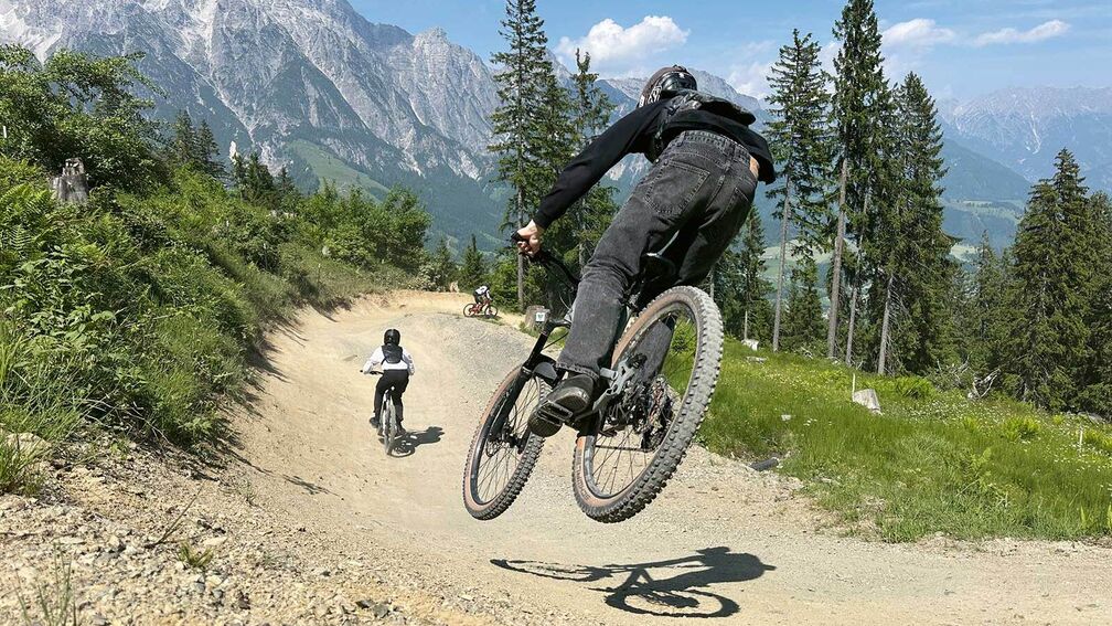 Zwischen Flowtrail und Fahrverbot