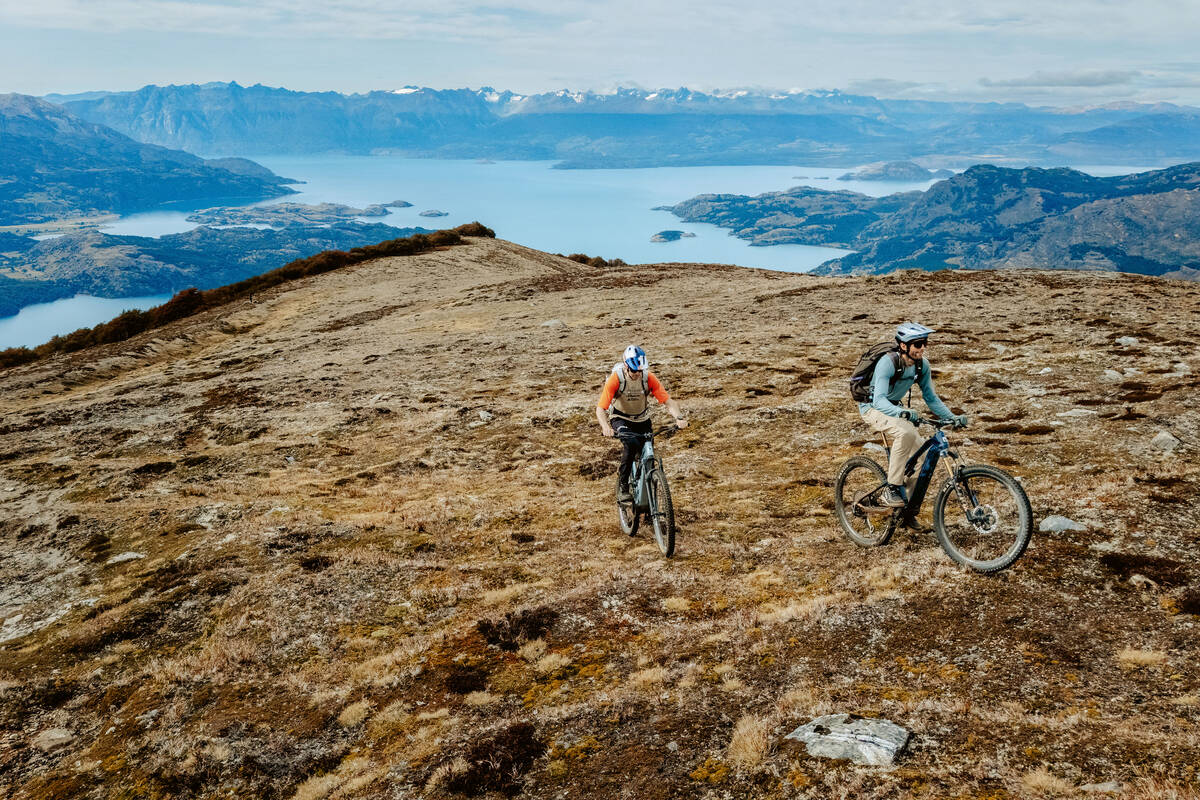 Die menschenleere Weite von Zentralpatagonien bietet faszinierende Aussichten.