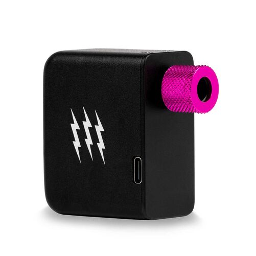 Minipumpe «Air Mach Electric Mini Inflator Pro» von Muc-off Fotos: www.sports-nut.de | pd-f