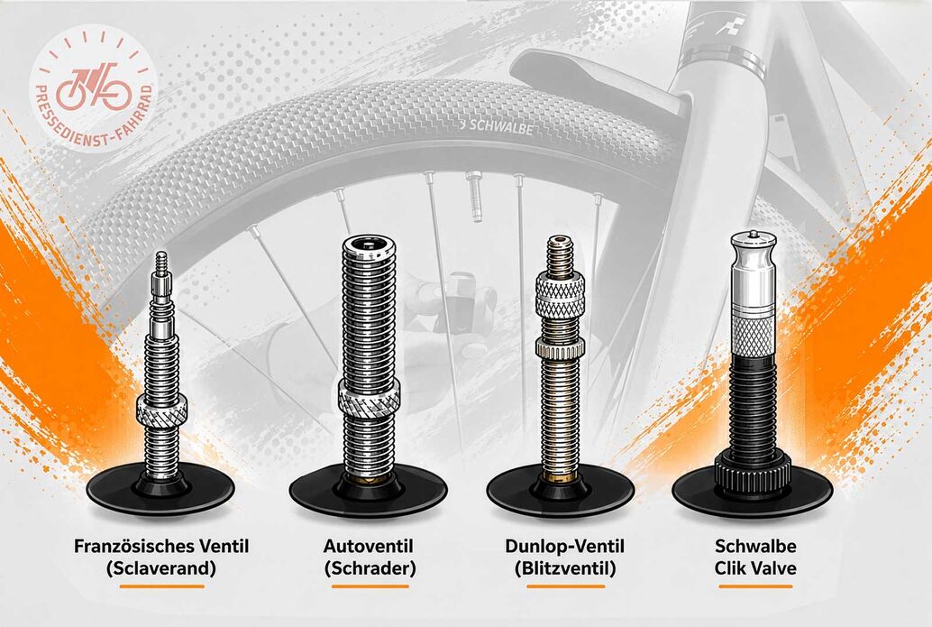 Ventilformen, Foto: Pressedienst-Fahrrad