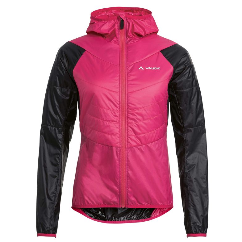 RECYCLING AUF DEM BIKE Die leichte Isolationsjacke «Minaki Light» von Vaude verfügt über eine Wattierung aus S.Café-recyceltem Polyester, das so heisst, weil ihm gebrauchter Kaffeesatz beigemischt wurde. Das Material sei angenehm warm, schnelltrocknend und habe geruchshemmende Eigenschaften, heisst es seitens des deutschen Outdoor-Sportartikel-Spezialisten, der für seine Konsequenz in Bezug auf eine ökologische Produktion schon mehrfach ausgezeichnet wurde. Die enganliegende Kapuze und die Bündchen an Ärmelenden und Saum verhindern, das Luft eindringt. Die MTB-Jacke – für Frauen in den Farben Blau und beeriges Pink und für Männer in Schwarz und Blau entworfen – lässt sich dank geringem Packmass in den hintersten Winkeln des Rucksacks verstauen. Ab CHF 160.– vaude.com