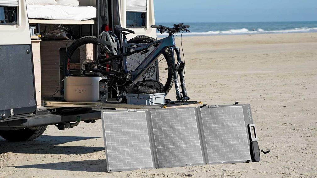 E-Bike laden ohne Campingplatz
