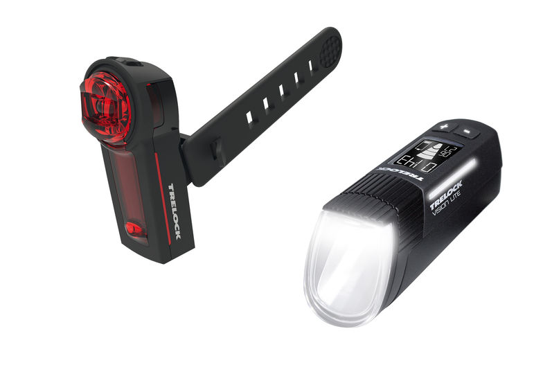 Trelock i-Go, Variables LED-Licht