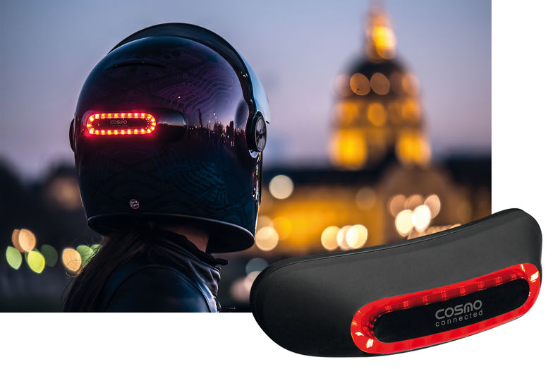 Cosmo Connect, Richtungsweisender Unfallmelder