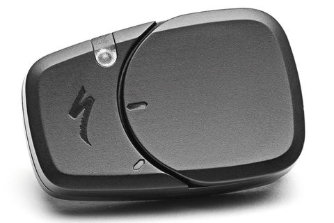 Der Sensor funktioniert an fast allen gängigen Fahrradhelmen.